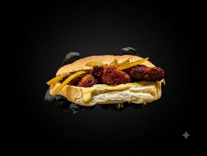 London Fried Chicken Cheesesteak